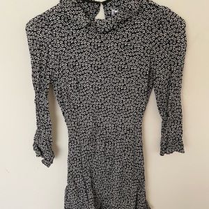 Reformation Floral Mini Dress